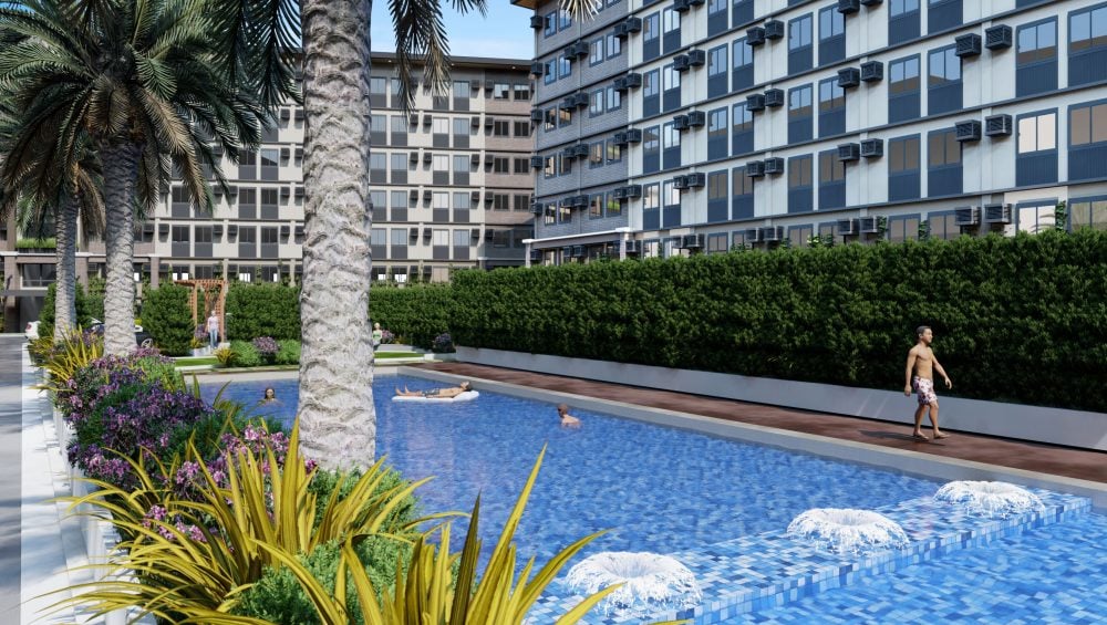 Affordable Bacolod Condo - Pool Amenity
