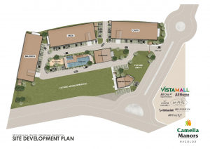 Camella Manors Bacolod Site Plan