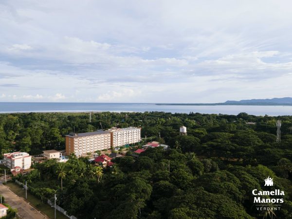 Condo in Palawan - Camella Manors Verdant - Aerial Perspective