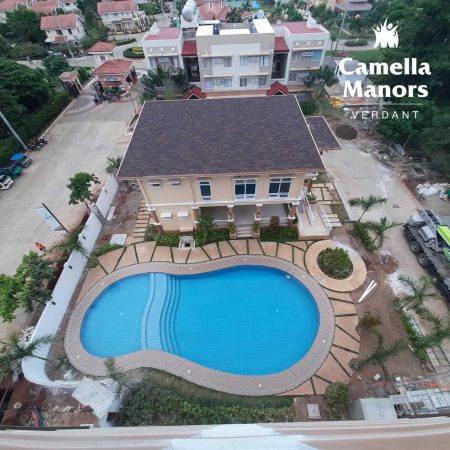 Condo in Puerto Princesa - Camella Manors Verdant Swimming Pool - Amenity Perspective