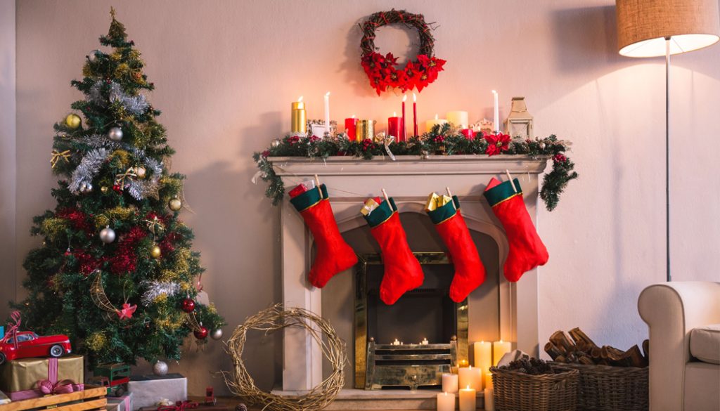 Decorating Your Condo This Christmas with Lanterns and Socks