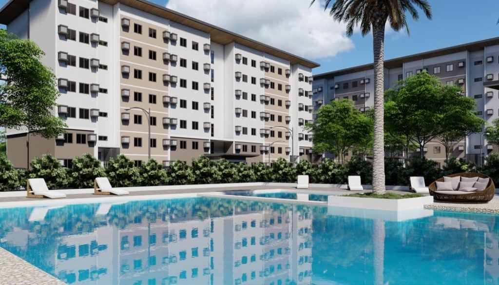 Affordable Condo for Sale in the Philippines | Camella Manors Lipa - Pool Amenity Perspective
