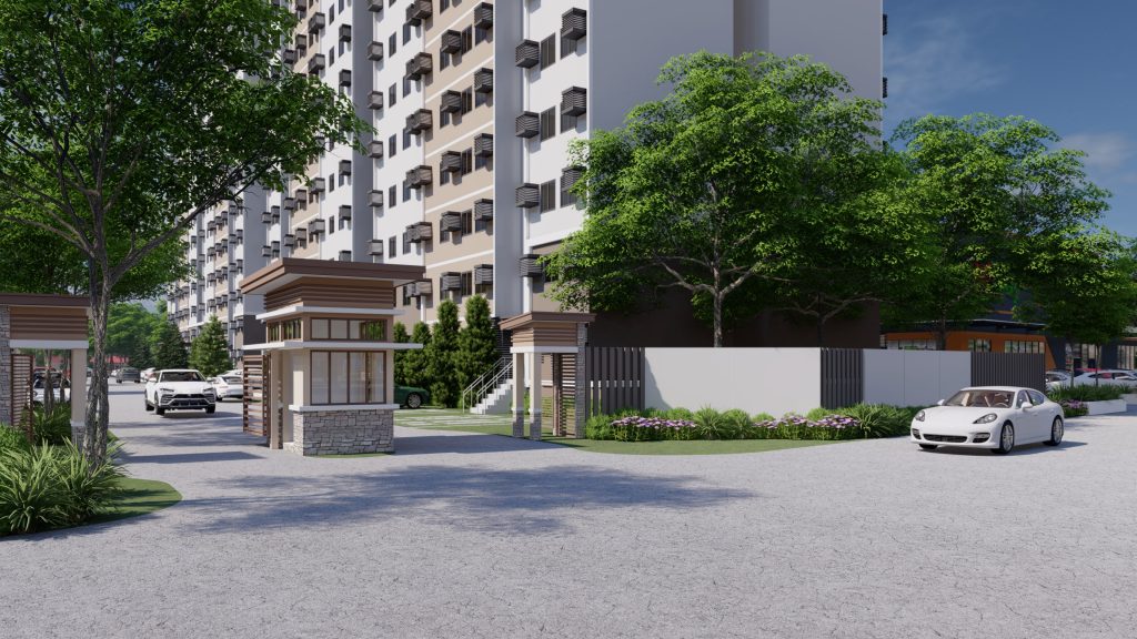 Entry of the community | Affordable Condo for Sale in Caloocan - Camella Manors Caloocan