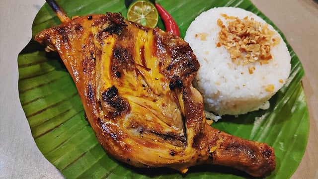 Famous Chicken Inasal in Bacolod