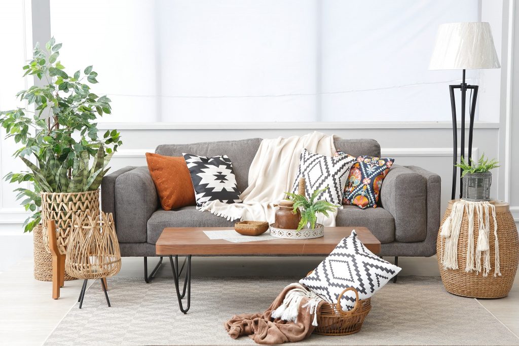 Affordable Condo Philippines - Camella Manors - AllHome Interior Design Consultation - Living Room Setup - Pastel Colors
