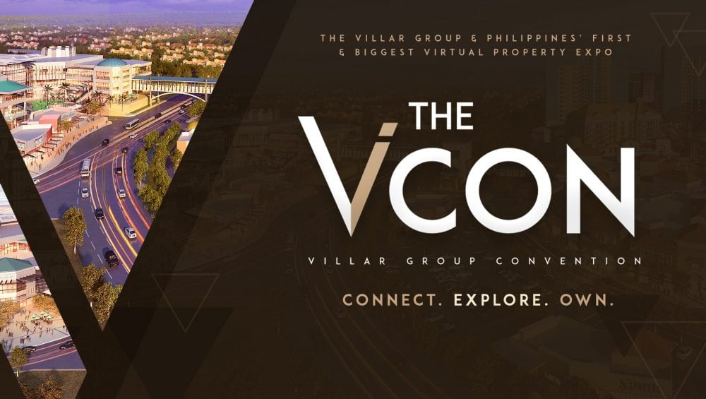Biggest Virtual Property Expo - Villar Group Convention - ViCon - Camella Manors is one of the participating brands that offers affordable condo properties