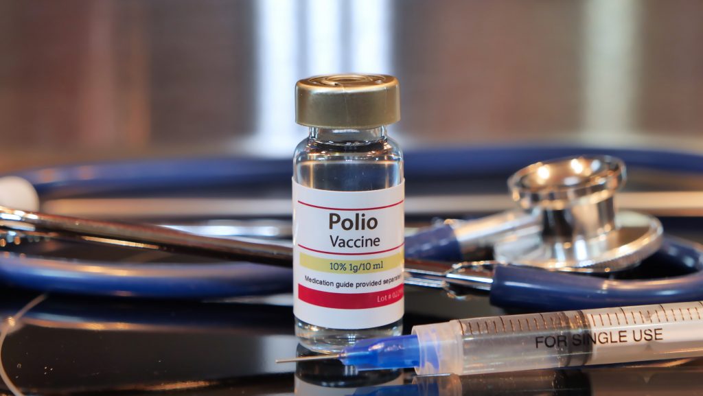 Polio-free Philippines - Polio Vaccine - Camella Manors - Condo in the Philippines