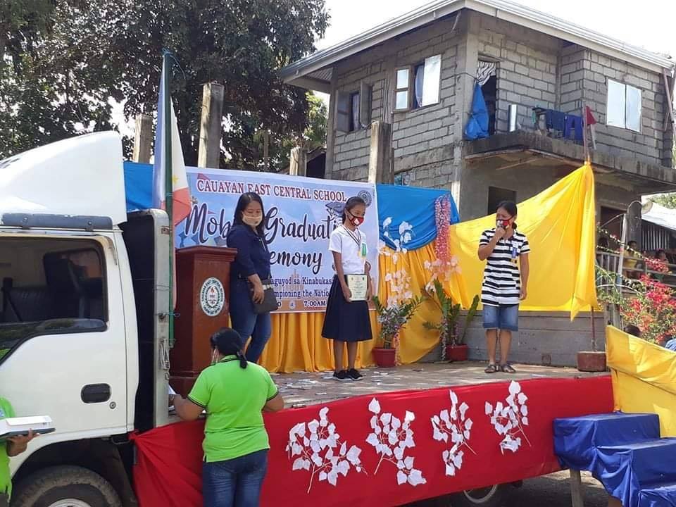 Cauayan East Central School Mobile Graduation Ceremony - Condo in Batangas - Camella Manors Lipa