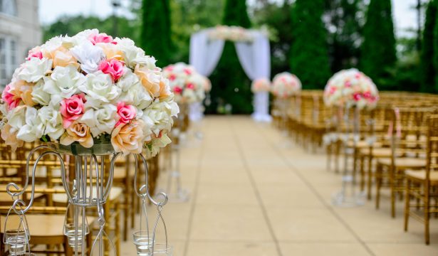 New Normal Wedding in an Outdoor Landscape - Camella Manors