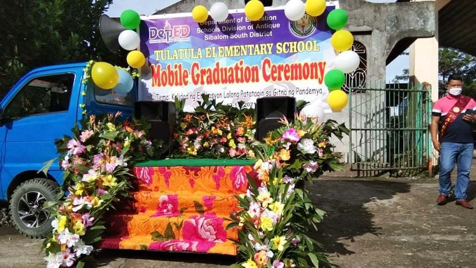 Tulatula Elementary School Mobile Graduation - Camella Manors Lipa