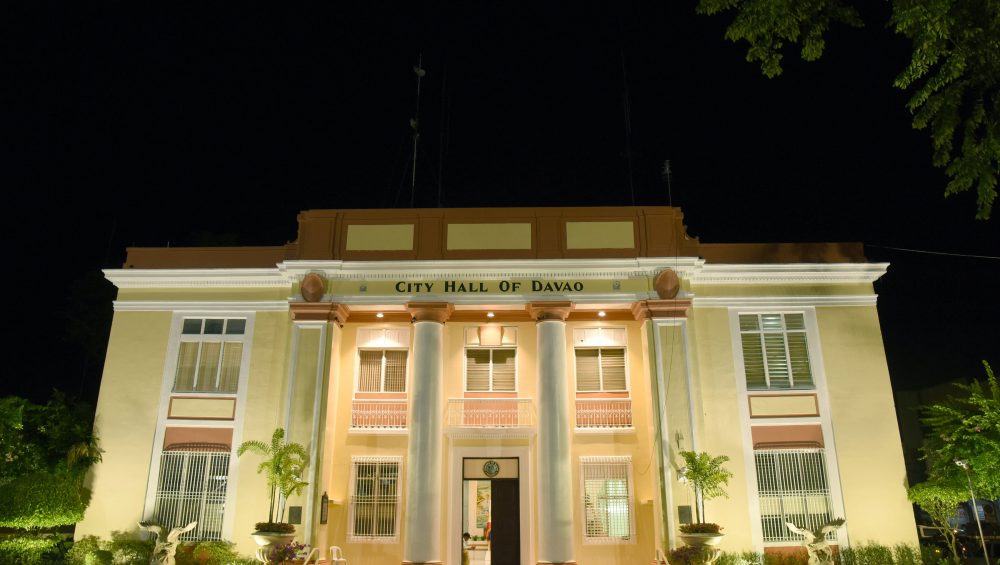 Davao City Hall Photo from Davao City Government