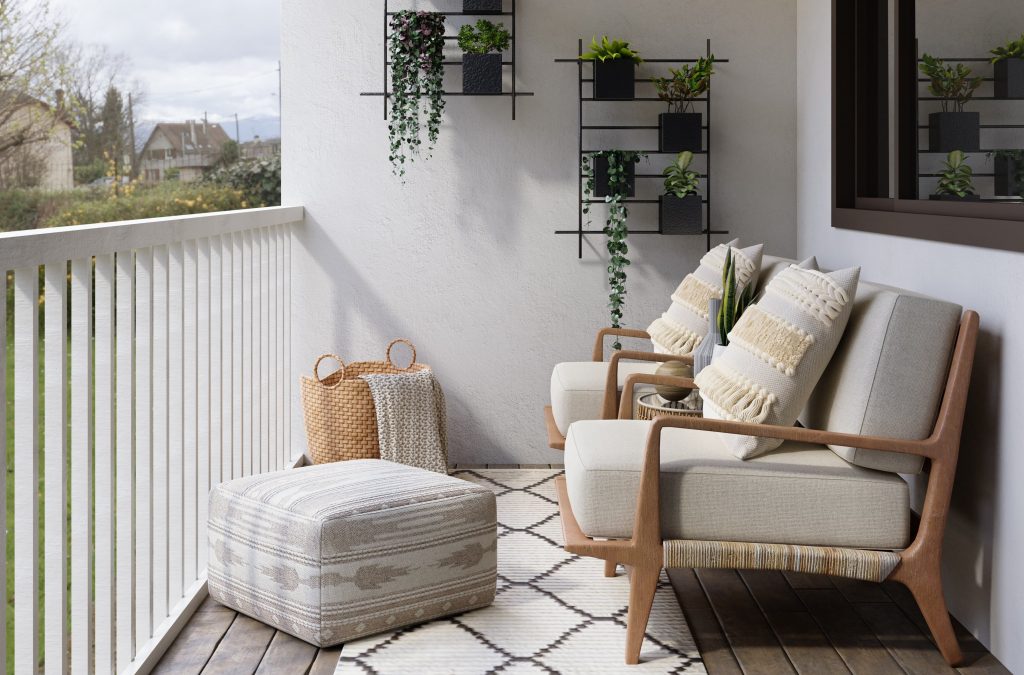 Mix and Match Styles in your Balcony | Ways to Design your Condo Balcony | Camella Manors