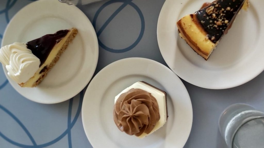 Cakes at Calea | Bacolod Food Trip Guide