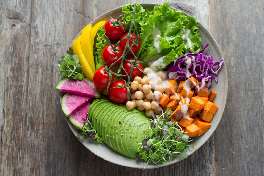 Mixed Salad Vegan Recipe