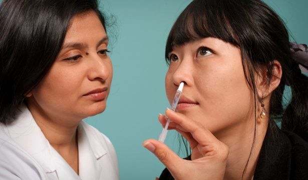 Nasal Spray Vaccines against COVID-19