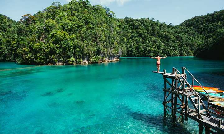 Sugba Lagoon | Diving Spots in the Philippines