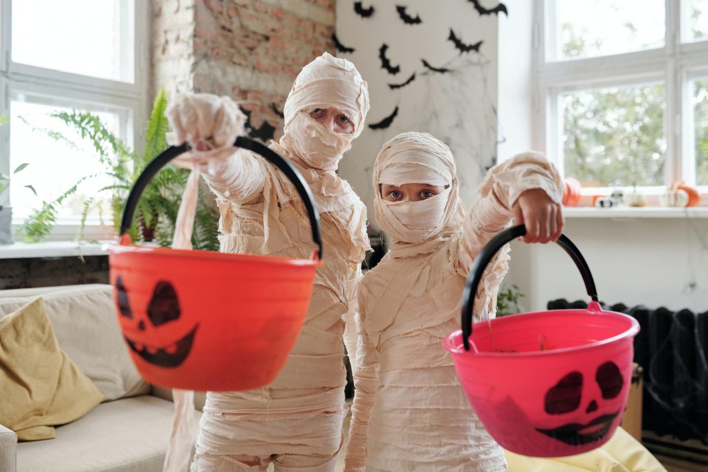 Wear some spooky Halloween costumes - Pine Estate Condo in Caloocan - Camella Manors Caloocan
