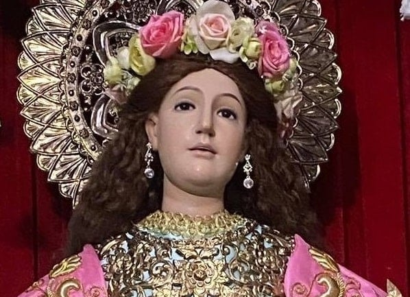Saint Philomena | Famous Saints in the Philippines