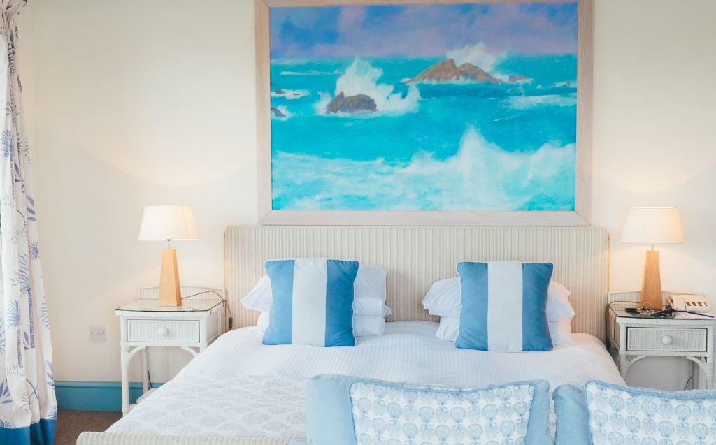 Calm Coastal Interior for 1-bedroom condo