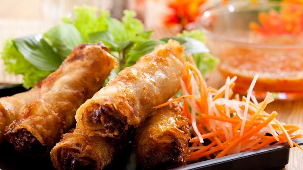 Christmas won't be satisfying without the signature spring rolls for Noche Buena in the Philippines - Camella Manors - Resort-themed Condo