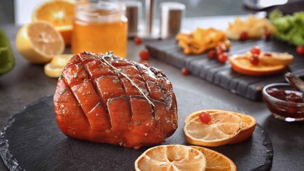 Have some mouth-watering glazed ham this Christmas - Camella Manors - Pre Selling Condo in the Philippines