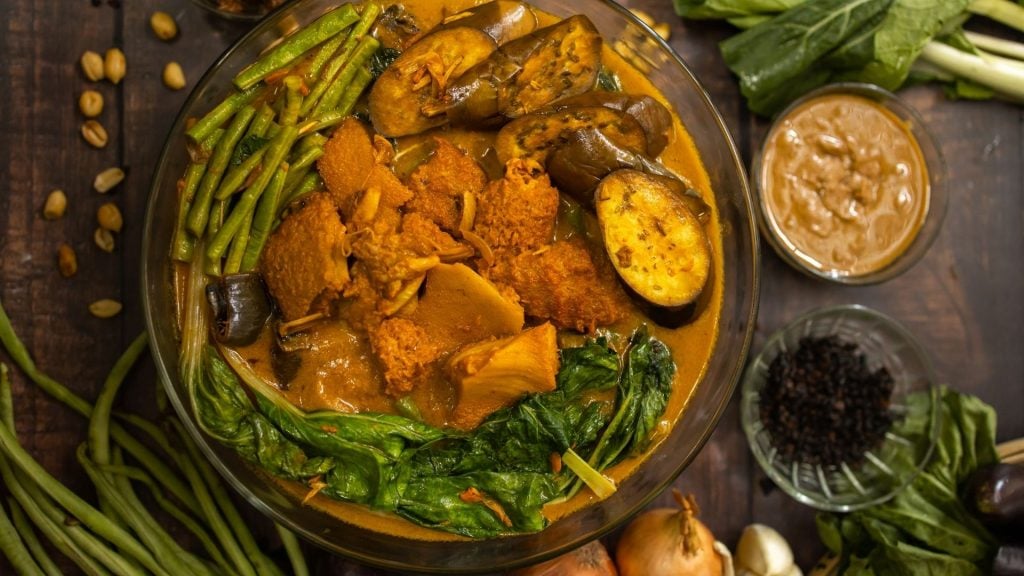 Kare-Kare is a must Filipino recipe to try this Noche Buena - Camella Manors - Pine-Estate Condo in the Philippines