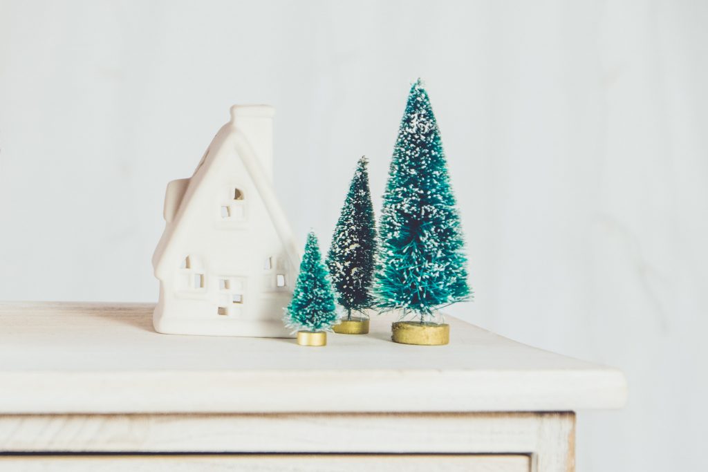 Make Christmas Decorations on your Dresser - Camella Manors