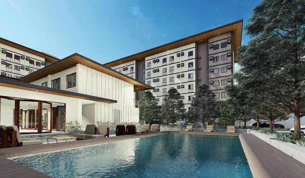 Pine - Estate Condo in Butuan - Camella Manors Soleia - Swimming Pool Perspective