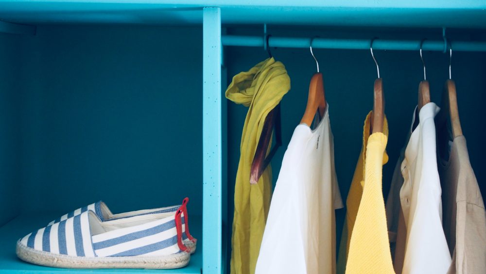 Tricks to Maximize Small Closet