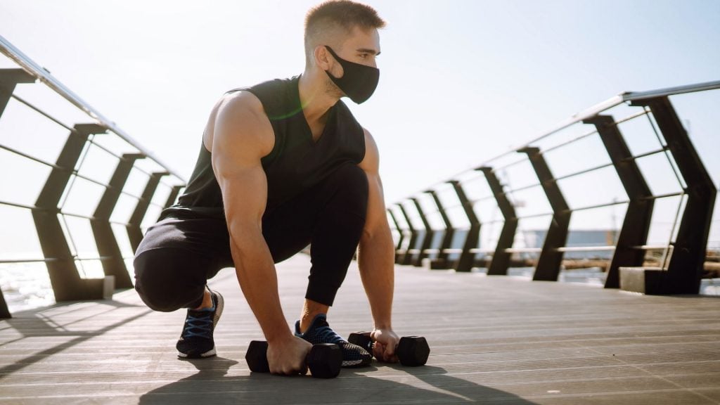 Wear that breathable sportsmask for a comfortable workout - Camella Manors - Condo in the Philippines